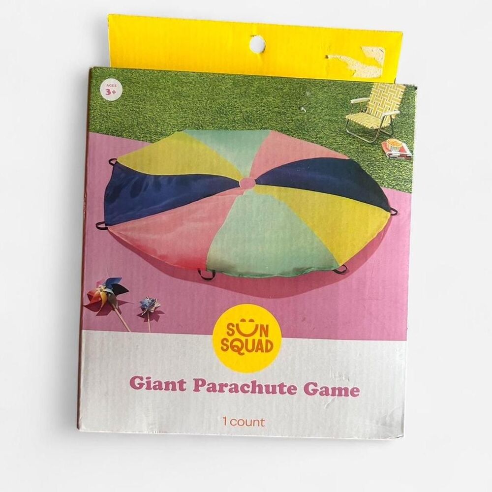 Kids Gym Class Parachute game